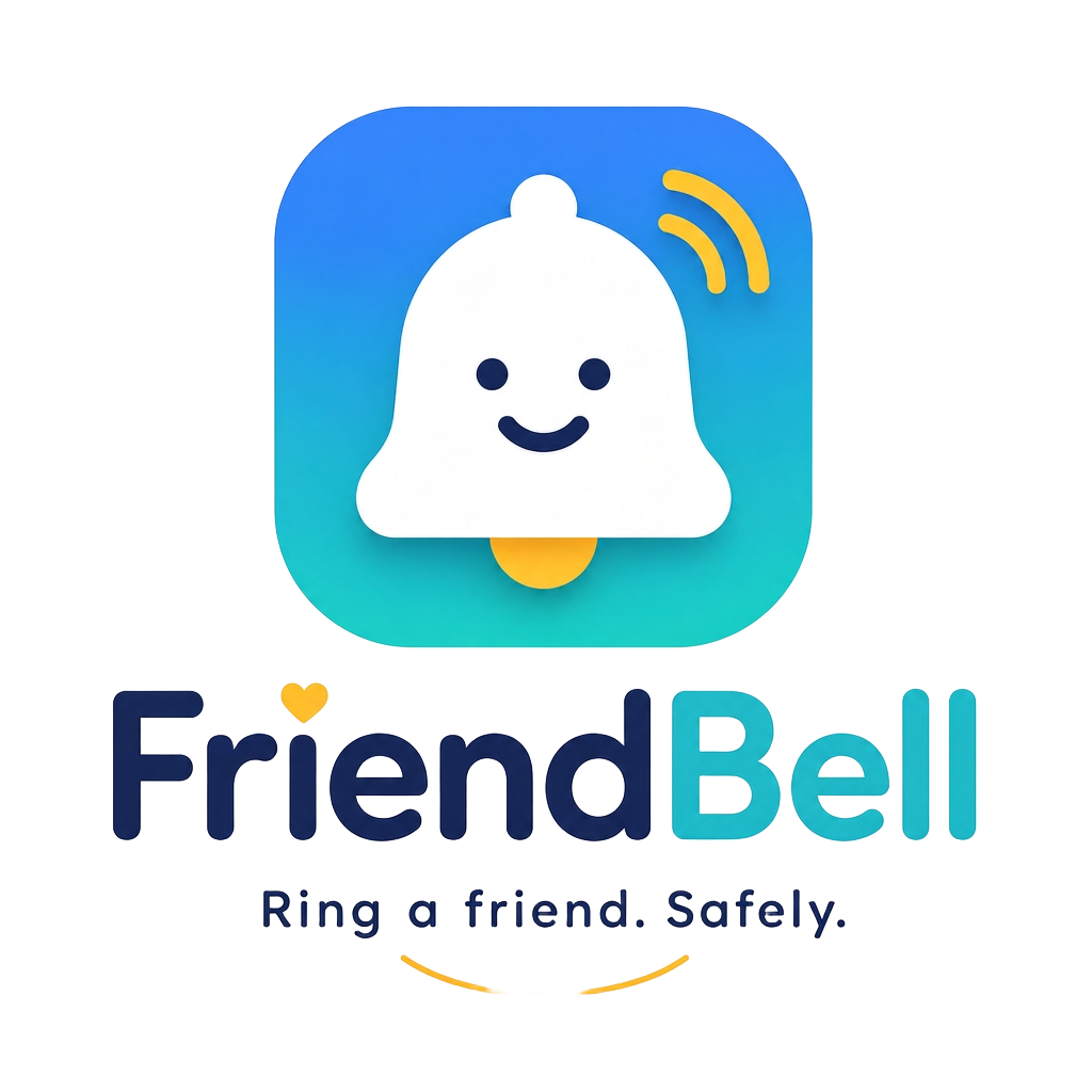 FriendBell — Ring a friend. Safely.